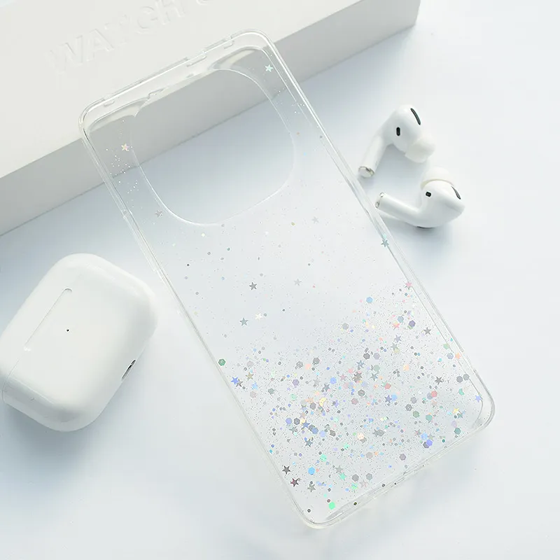 Maska za Xiaomi Redmi Note 14 Pro Plus 5G Stardust srebrna