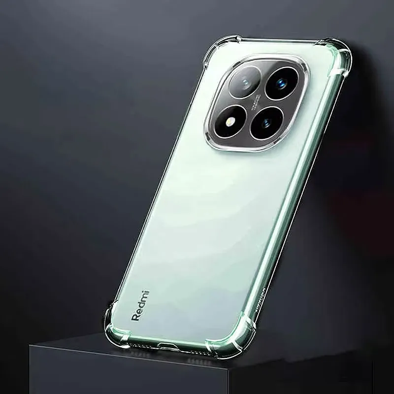 Maska za Xiaomi Redmi Note 14 Pro Plus 5G Transparent Ice Cube