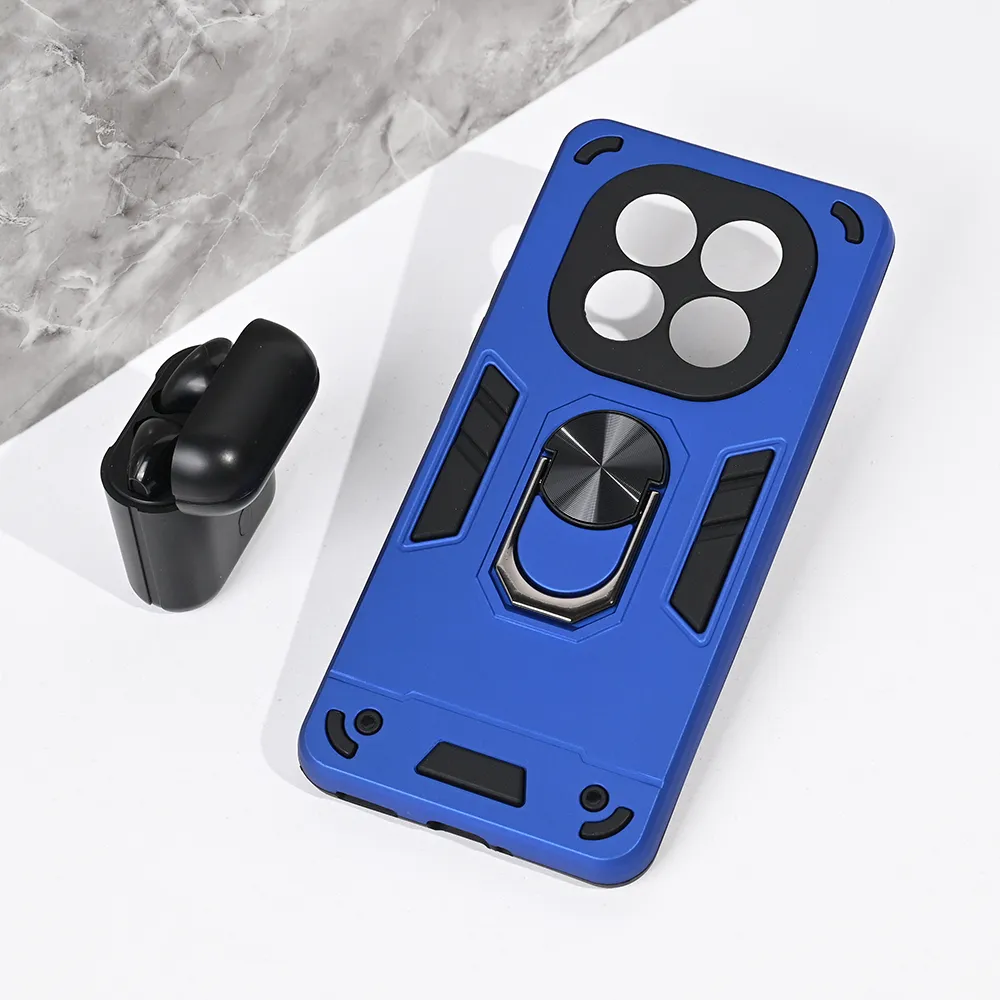 Maska za Xiaomi Redmi Note 14 Pro Plus (EU) plava Hard Ring