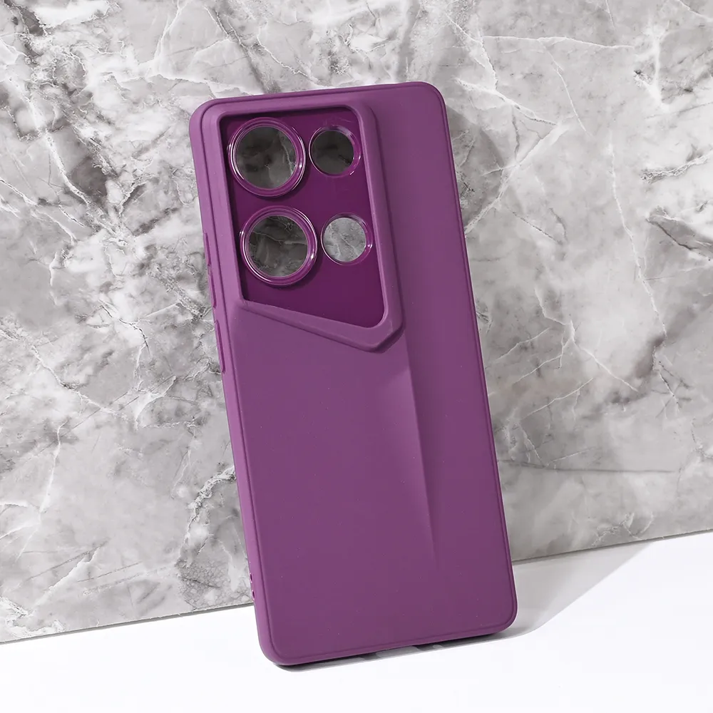 Maska za Xiaomi Redmi Note 14s Blade ljubičasta