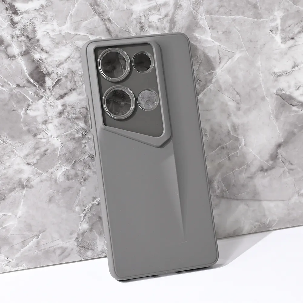 Maska za Xiaomi Redmi Note 14s Blade siva