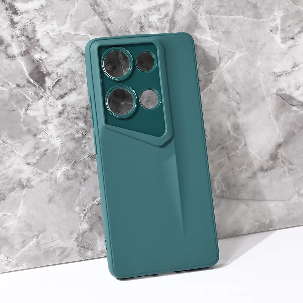 Maska za Xiaomi Redmi Note 14s Blade zelena