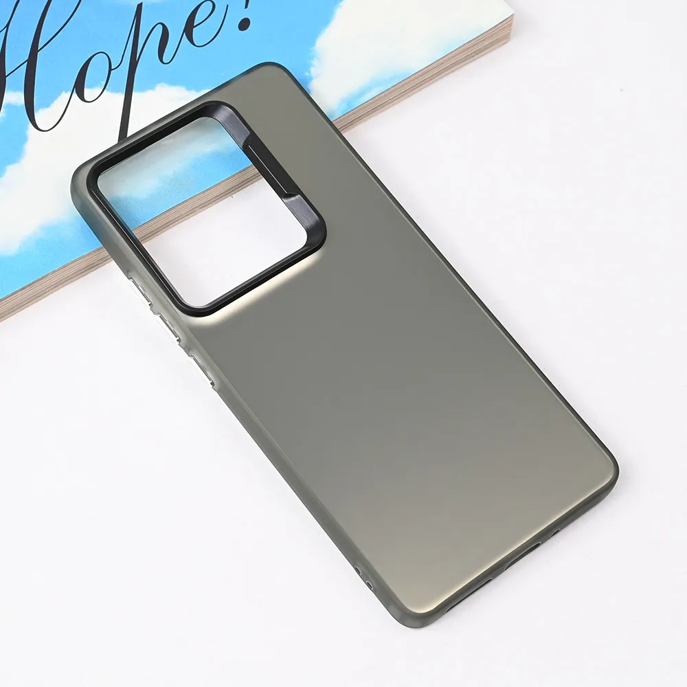 Maska za Xiaomi Redmi Note 14s Clear crna