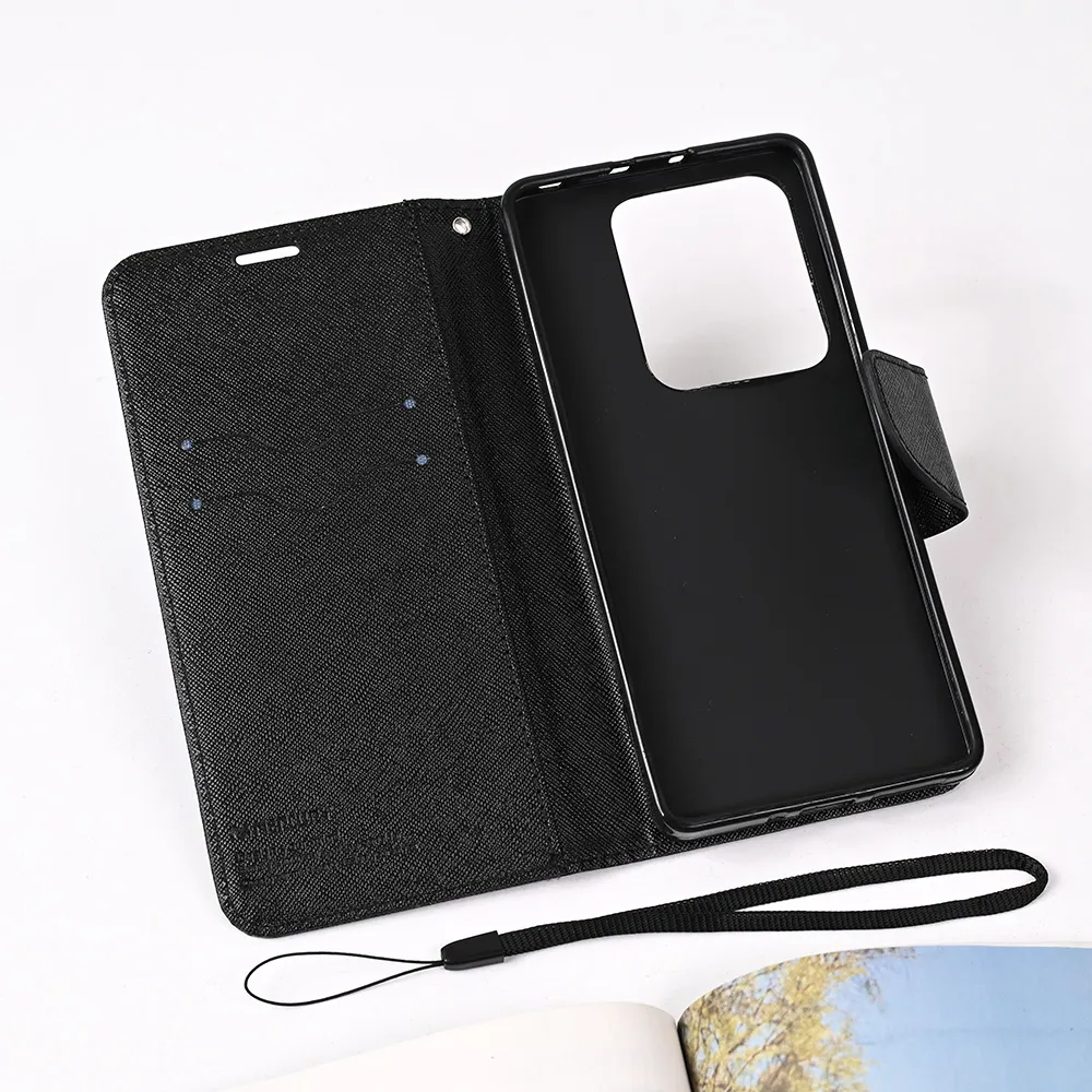 Maska za Xiaomi Redmi Note 14S (EU) Mercury crna