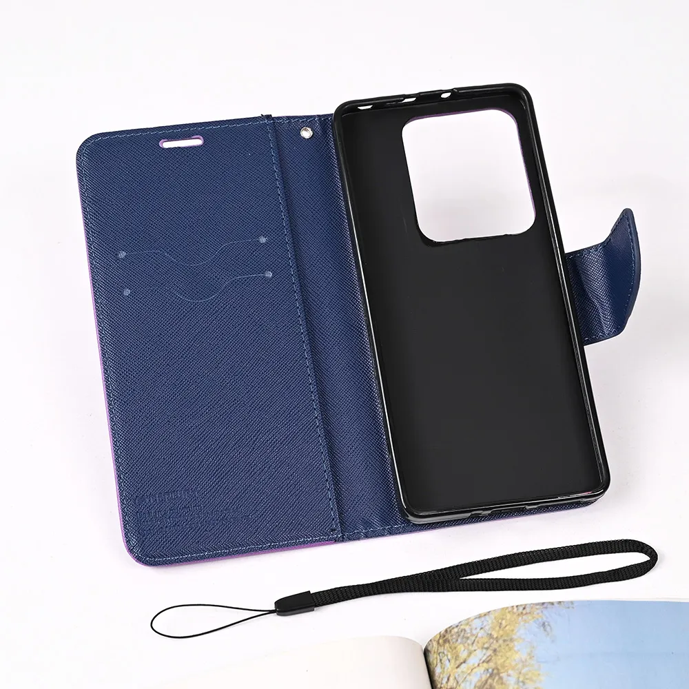 Maska za Xiaomi Redmi Note 14S (EU) Mercury ljubičasta