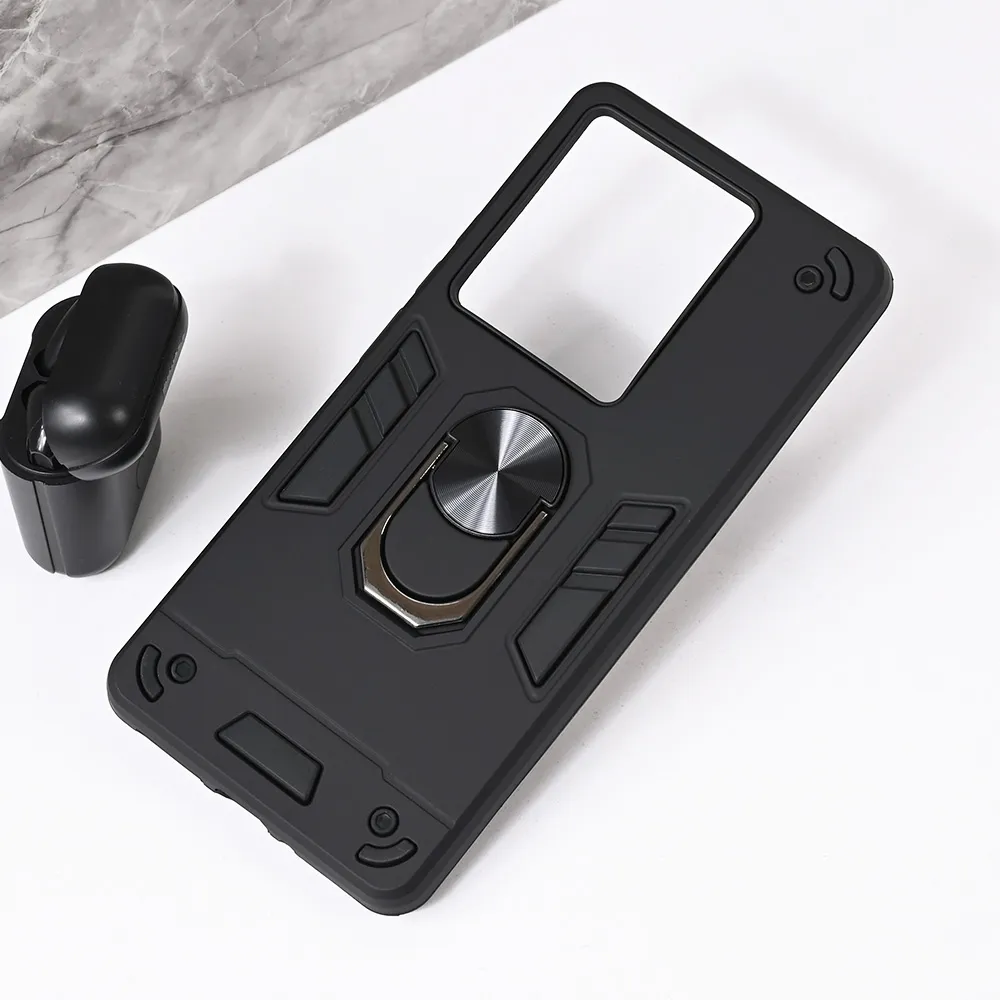 Maska za Xiaomi Redmi Note 14s Hard Ring crna