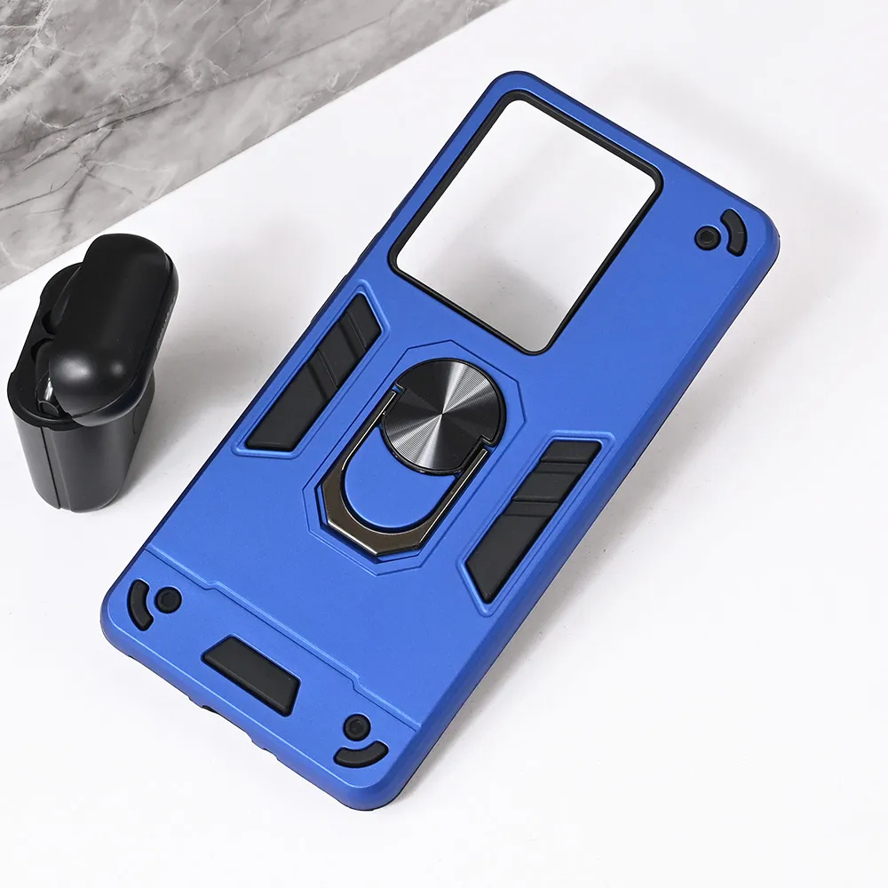 Maska za Xiaomi Redmi Note 14s Hard Ring plava