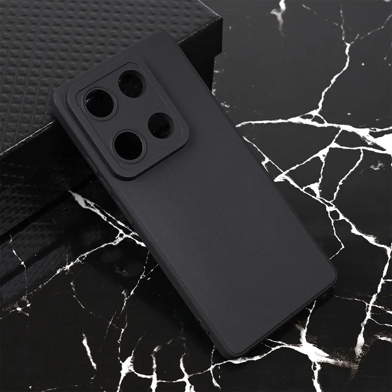 Maska za Xiaomi Redmi Note 14S mat Giulietta crna