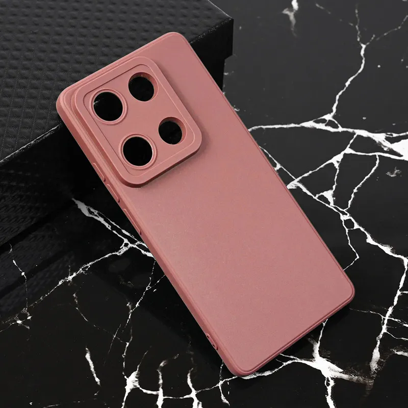 Maska za Xiaomi Redmi Note 14S mat Giulietta roze