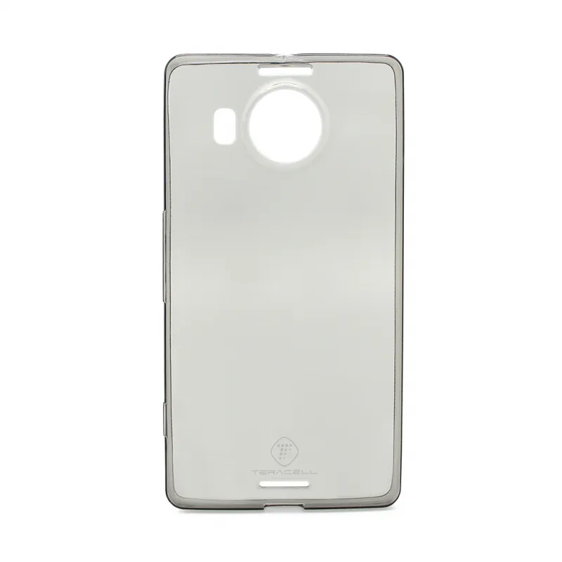Maska za Xiaomi Redmi Note 3 Teracell Skin transparent crna