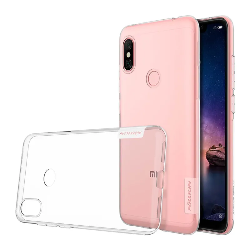 Maska za Xiaomi Redmi Note 6 Pro transparent Nillkin Nature
