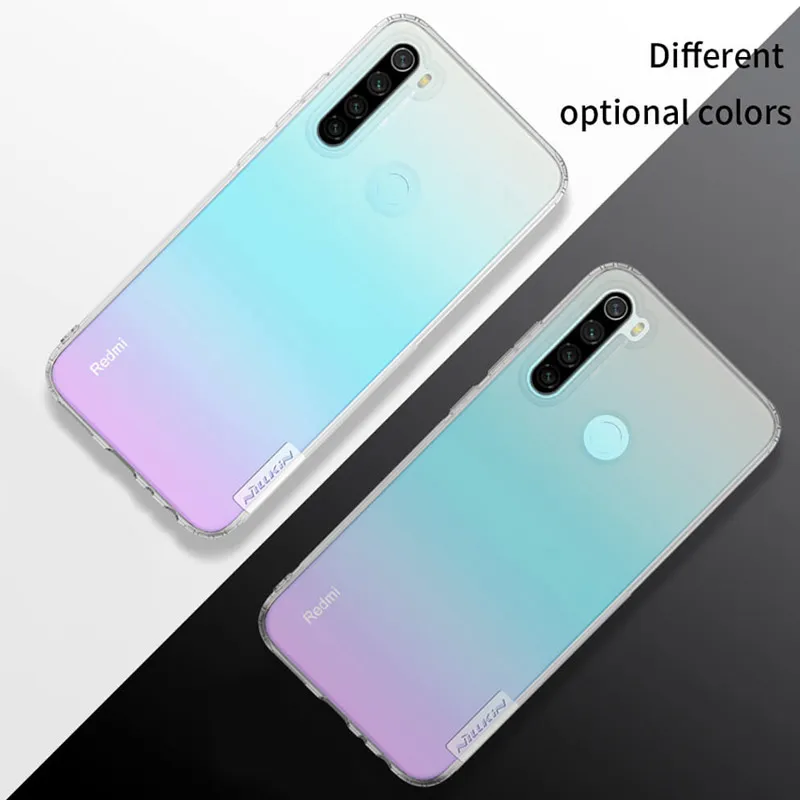 Maska za Xiaomi Redmi Note 8 Nillkin Nature siva