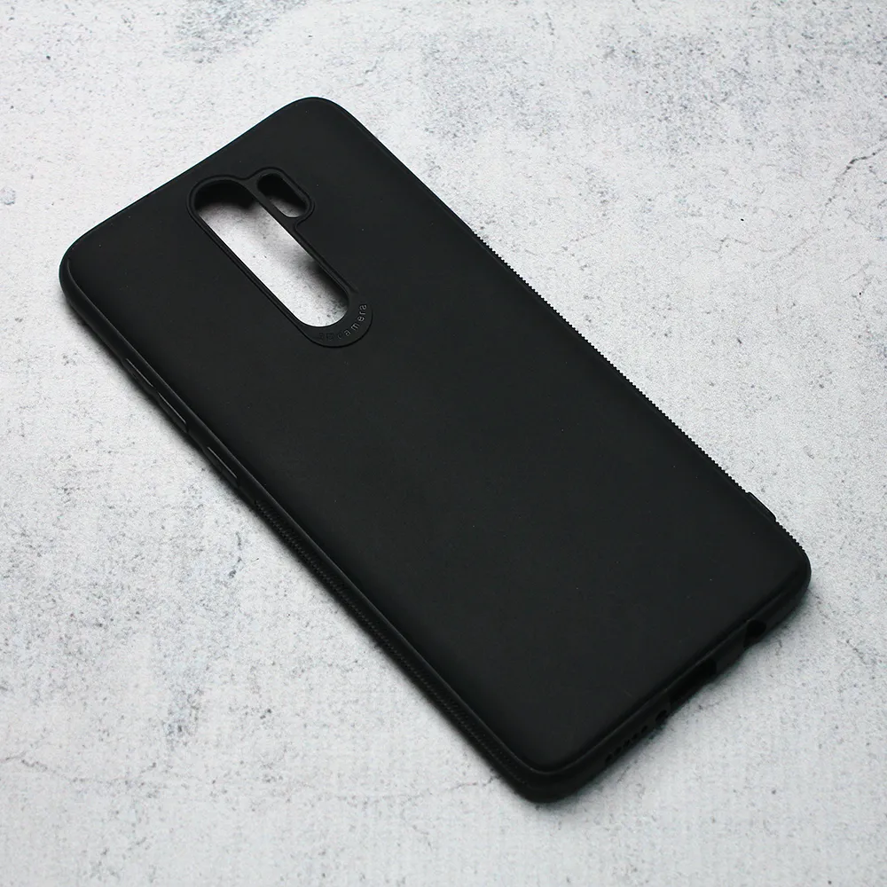 Maska za Xiaomi Redmi Note 8 Pro 3D Camera crna