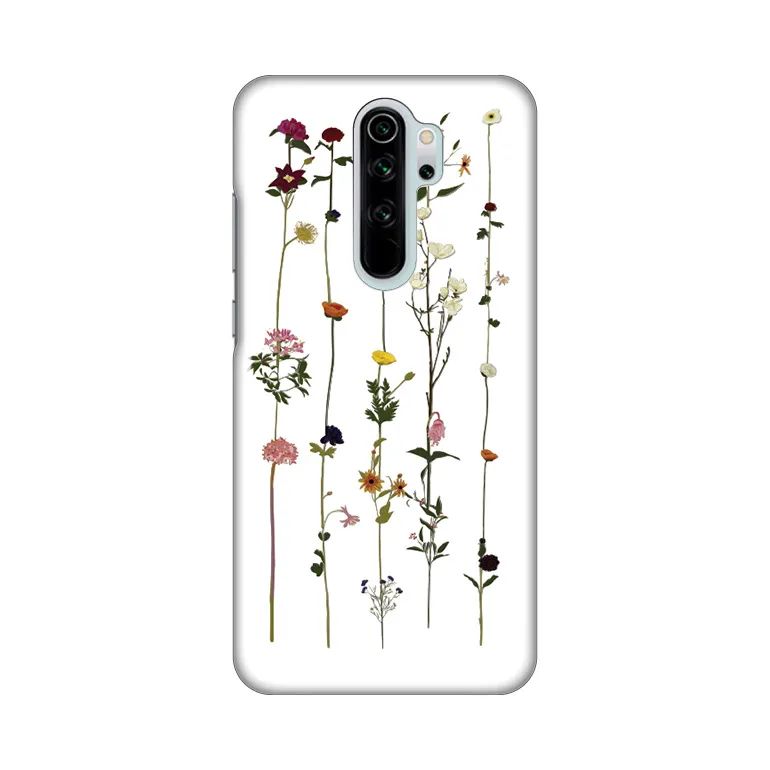 Maska za Xiaomi Redmi Note 8 Pro Flower Silikonska Print Skin