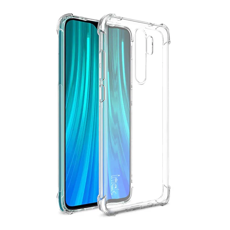 Maska za Xiaomi Redmi Note 8 Pro Transparent Ice Cube