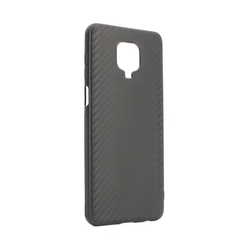 Maska za Xiaomi Redmi Note 9 Pro/Note 9 Pro Max/Note 9S Carbon fiber crna