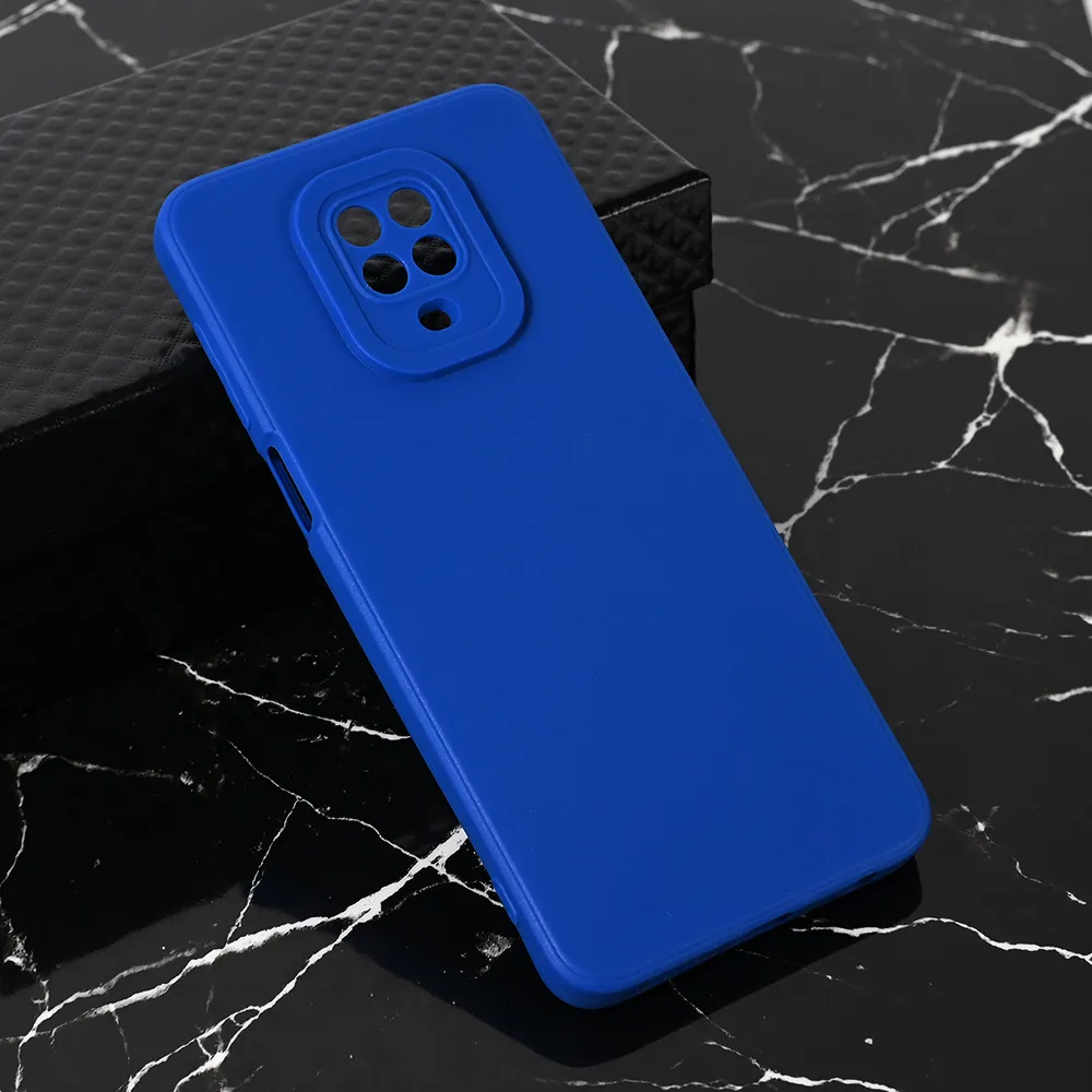 Maska za Xiaomi Redmi Note 9 Pro/Note 9 Pro Max/Note 9S mat Teracell Giulietta plava