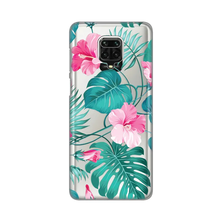 Maska za Xiaomi Redmi Note 9 Pro/Note 9 Pro Max/Note 9S Tropical Florals Silikonska Print Skin