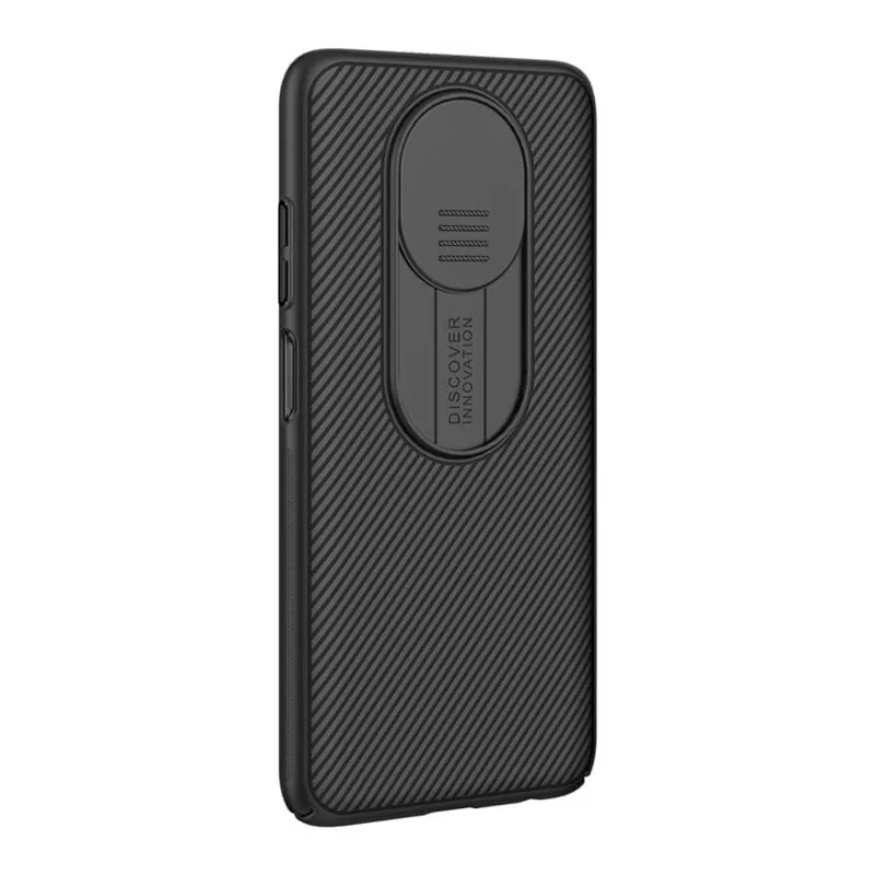 Maska za Xiaomi Redmi Note 9T Nillkin CamShield crna
