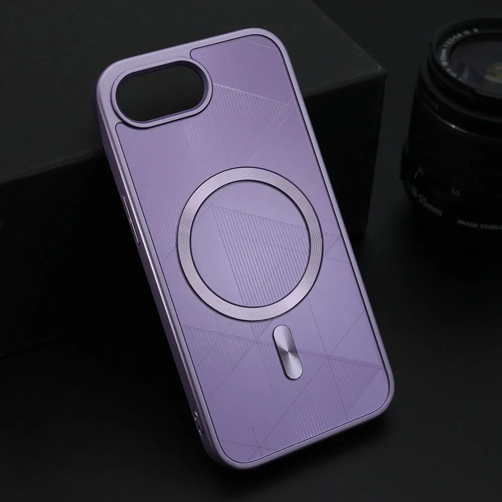 Maska ZEN SHIELD MagSafe za iPhone 16e/ ljubičasta