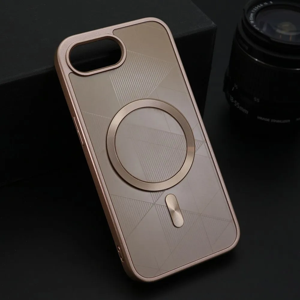 Maska ZEN SHIELD MagSafe za iPhone 16e/ roza