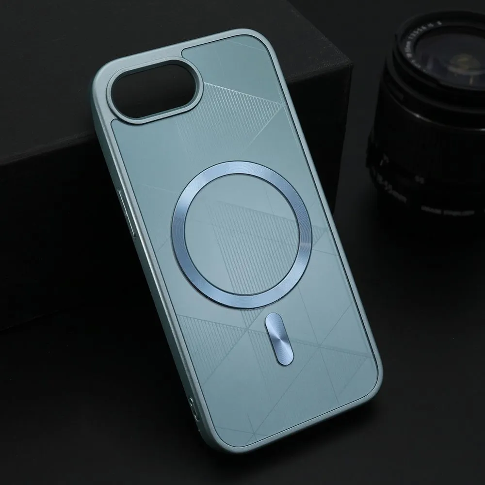 Maska ZEN SHIELD MagSafe za iPhone 16e/ zelena