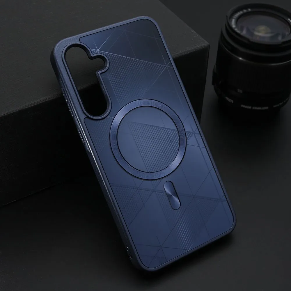 Maska ZEN SHIELD MagSafe za Samsung A556B Galaxy A55 5G/ plava