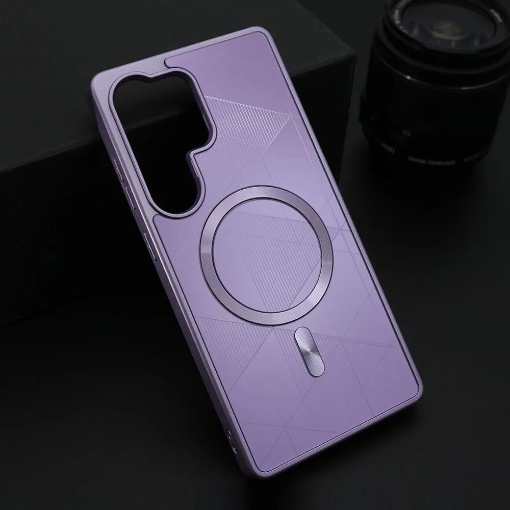 Maska ZEN SHIELD MagSafe za Samsung S938B Galaxy S25 Ultra 5G/ ljubičasta