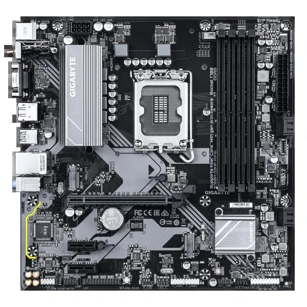 GIGABYTE Maticna ploca 1700 B760M D3HP WIFI6 DDR5 VGA/HDMI/DP/M.2