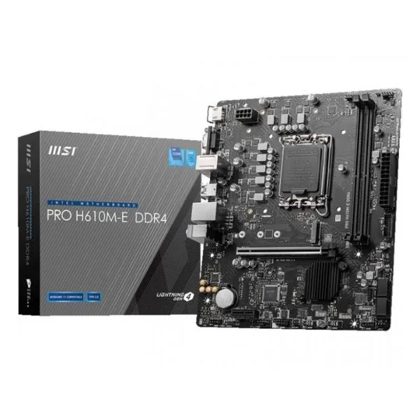 MSI MB s1700 PRO H610M-E