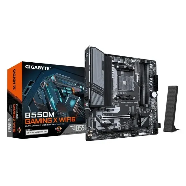 GIGABYTE B550M GAMING X WIFI 6 1.0 matična ploča