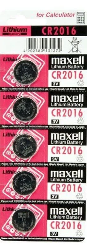 MAXELL Baterija blister CR2016 (cena po komadu)