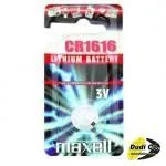 MAXELL Baterija dugme blister CR1616