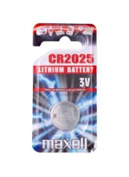 MAXELL Baterija dugme blister CR2025