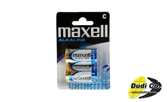 MAXELL Baterija LR 14 (cena po komadu)