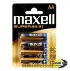 MAXELL Baterija super alkalna LR6, blister (cena po komadu)