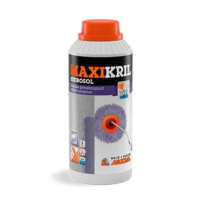 MAXIMA Akrilni dubinski premaz Maxikril Hidrosol 1l