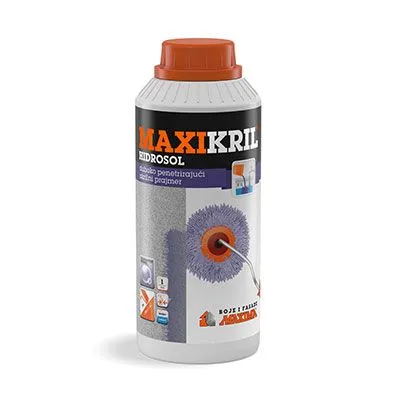 MAXIMA Akrilni dubinski premaz Maxikril Hidrosol 5l