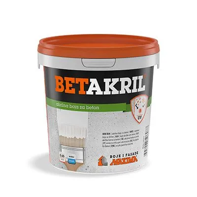 MAXIMA Boja za beton Maxibetakril oksidno crvena 0,65l