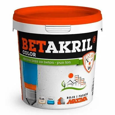 MAXIMA Boja za beton Maxibetakril plavi 0,65l