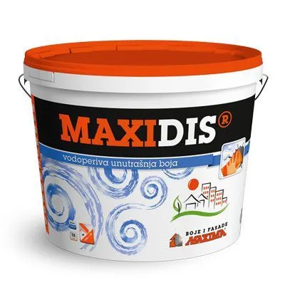 MAXIMA Boja za krečenje Maxidis 5l