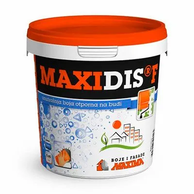 MAXIMA Boja za krečenje Maxidis F 0,65l fungicidna bela