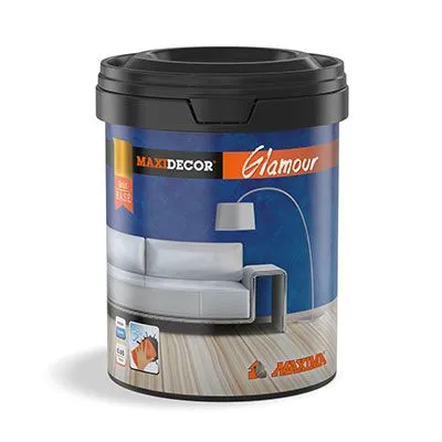 MAXIMA Dekorativna tehnika Maxidecor glamour 1l