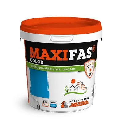 MAXIMA Fasadna boja Maxifas Color žuti 0,65l