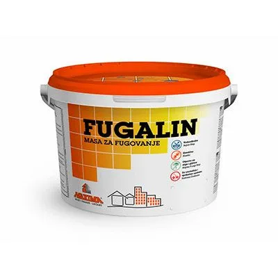 MAXIMA Fug masa Maxifugalin crna 2kg 3 komada +1 gratis br.104