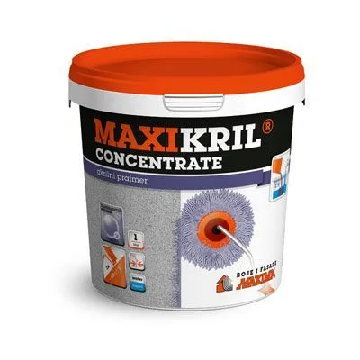MAXIMA Podloga za krečenje Maxikril concetrate 1:9 - 1lit