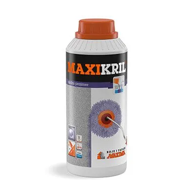 MAXIMA Podloga za unutrašnje krečenje Maxikril 1:3 1l