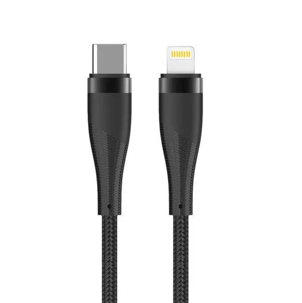 MAXLIFE Kabl sa brzim punjenjem USB-C na Lightning