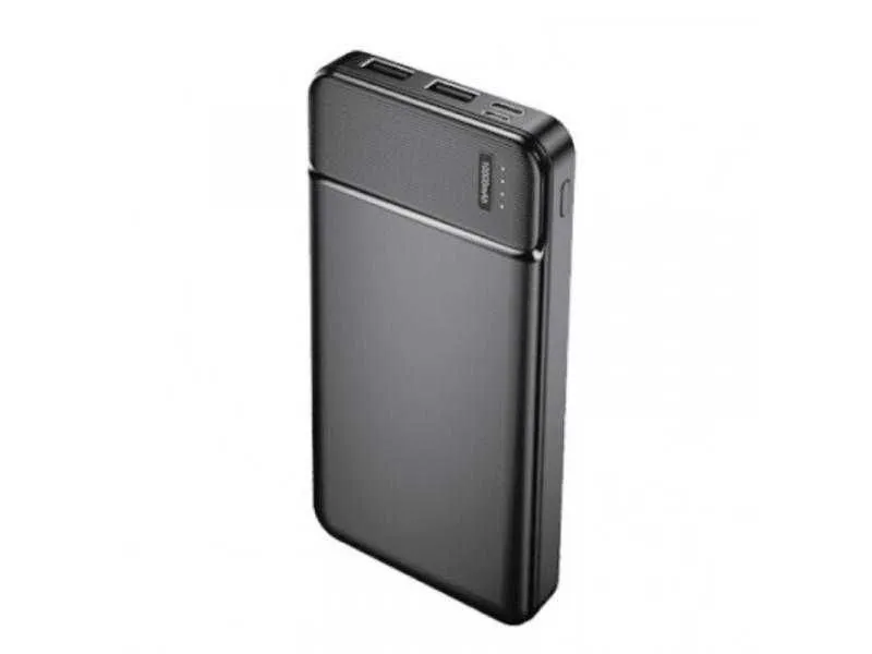 MAXLIFE Power bank MXPB-01, 10000 mAh, crna