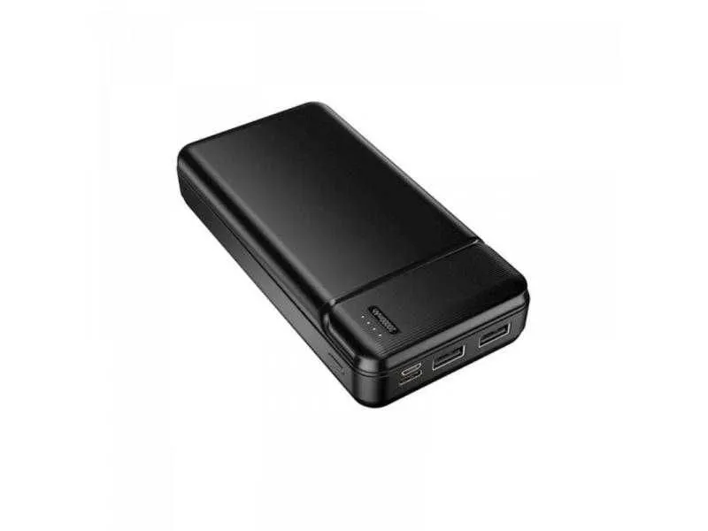 MAXLIFE Power bank MXPB-01 20000 mAh, crna